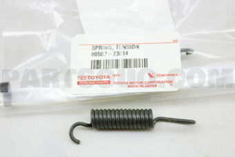 9050723014 SPRING, TENSION(FOR PARKING BRAKE 