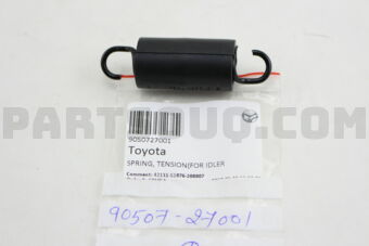 9050727001 SPRING, TENSION(FOR IDLER)