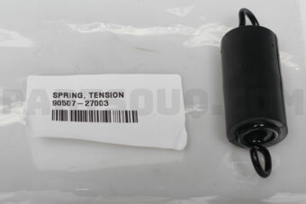 9050727003 SPRING, TENSION(FOR IDLER)