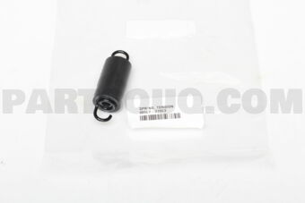 9050727003 SPRING, TENSION(FOR IDLER)