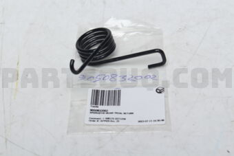9050832002 SPRING(FOR BRAKE PEDAL RETURN)