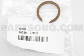 9052022005 RING, SHAFT SNAP (FOR FRONT DRIVE 