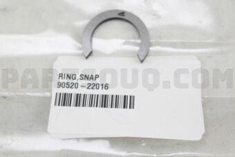 9052022016 RING, SHAFT SNAP(FOR COUNTER GEAR 