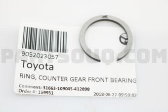 9052023057 RING, COUNTER GEAR FRONT BEARING S