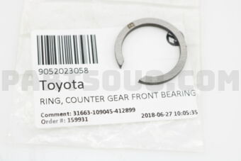 9052023058 RING, COUNTER GEAR FRONT BEARING S