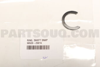 9052025016 RING, SHAFT SNAP (FOR 5TH GEAR)