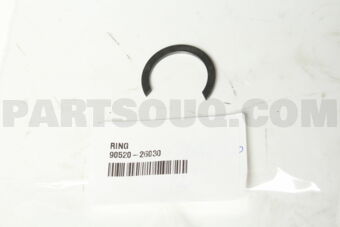9052026030 RING, SHAFT SNAP (FOR FRONT BEARIN