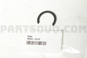 9052026030 RING, SHAFT SNAP (FOR FRONT BEARIN
