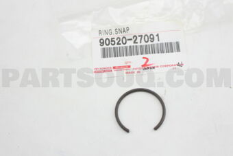 9052027091 RING, SHAFT SNAP (FOR FRONT DRIVE 