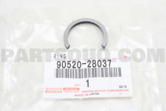 9052028037 RING, SHAFT SNAP (FOR OUTPUT SHAFT