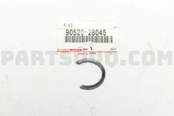 9052028045 RING, SHAFT SNAP (FOR OUTPUT SHAFT