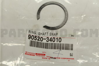 9052034010 RING, SHAFT SNAP (FOR GEAR THRUST 