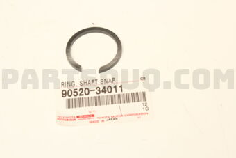 9052034011 Toyota RING, SHAFT SNAP (FOR GEAR THRUST WASHER)