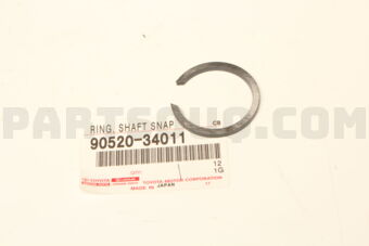 9052034011 Toyota RING, SHAFT SNAP (FOR GEAR THRUST WASHER)