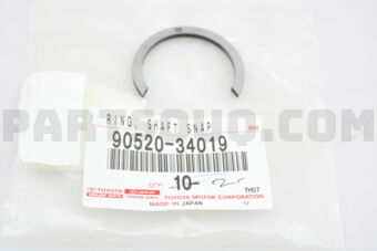 9052034019 RING, COUNTER GEAR FRONT BEARING S