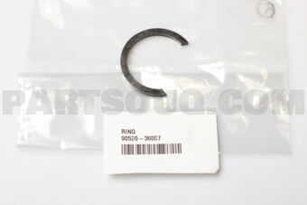 9052036007 RING, SHAFT SNAP (FOR BEARING)