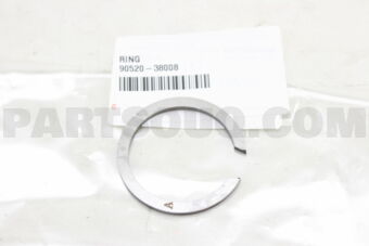 9052038008 RING, SHAFT SNAP (FOR BEARING)