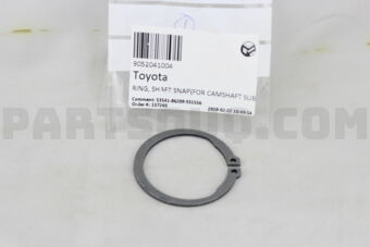 9052041004 RING, SHAFT SNAP(FOR CAMSHAFT SUB 