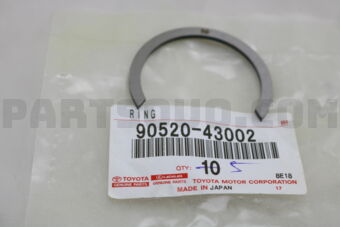 9052043002 RING, SHAFT SNAP (FOR CLUTCH HUB N