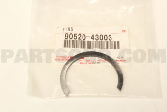 9052043003 Toyota RING, SHAFT SNAP (FOR CLUTCH HUB NO.1)