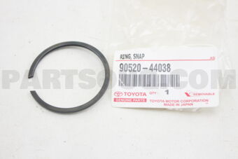 9052044038 RING, SNAP (FOR REAR AXLE SHAFT), 