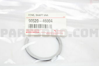 9052046004 RING, SHAFT SNAP