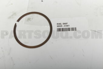 9052061001 RING, SHAFT SNAP (FOR 1ST & REVERS