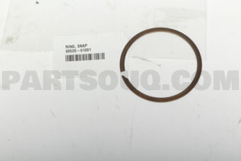 9052061001 RING, SHAFT SNAP (FOR 1ST & REVERS
