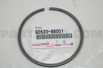9052088001 RING, SHAFT SNAP (FOR FRONT BEARIN