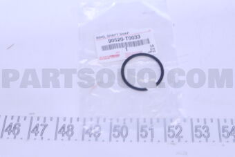 90520T0033 Toyota RING, SNAP (FOR REAR AXLE SHAFT), RH/LH
