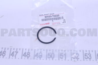90520T0033 Toyota RING, SNAP (FOR REAR AXLE SHAFT), RH/LH