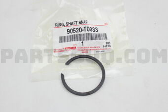 90520T0033 Toyota RING, SNAP (FOR REAR AXLE SHAFT), RH/LH