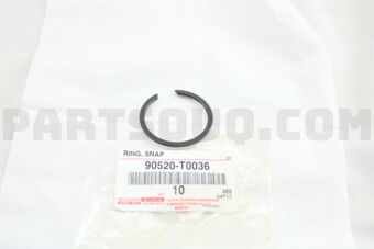 90520T0036 RING, SNAP (FOR REAR AXLE SHAFT), 