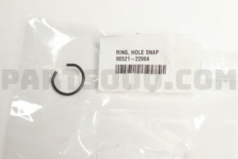 9052122004 RING, HOLE SNAP