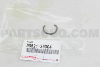 9052126004 RING, HOLE SNAP (FOR DIFFERENTIAL 