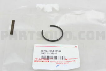 9052134005 RING, SHAFT SNAP (FOR FRONT DRIVE INNER SHAFT OUTER)