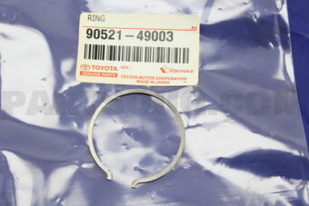 9052149003 RING, HOLE SNAP (FOR TRANSFER FRON