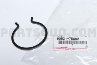 9052175002 RING, HOLE SNAP (FOR DRIVE SHAFT BEARING BRACKET)