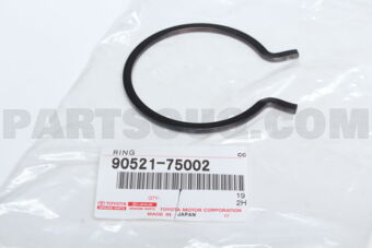 9052175002 RING, HOLE SNAP (FOR DRIVE SHAFT BEARING BRACKET)