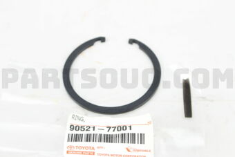 9052177001 RING, HOLE SNAP (FOR FRONT AXLE HU