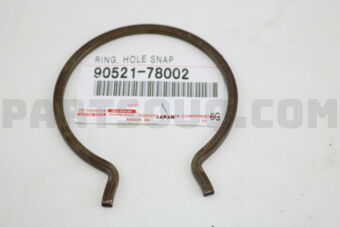 9052178002 RING, HOLE SNAP (FOR DRIVE SHAFT B