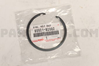 9052182002 Toyota RING, HOLE SNAP (FOR FRONT AXLE HUB), RH/LH