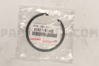 9052182002 Toyota RING, HOLE SNAP (FOR FRONT AXLE HUB), RH/LH