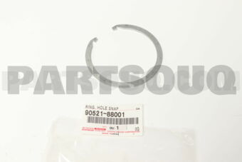 9052188001 RING, HOLE SNAP (FOR FRONT AXLE HU
