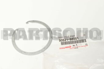 9052188001 RING, HOLE SNAP (FOR FRONT AXLE HU