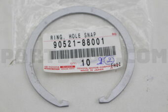 9052188001 RING, HOLE SNAP (FOR FRONT AXLE HUB), RH/LH