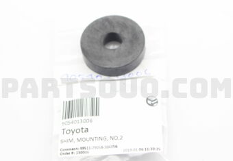 9054013006 SHIM, MOUNTING, NO.2