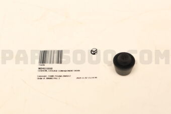 9054111010 CUSHION, LUGGAGE COMPARTMENT DOOR