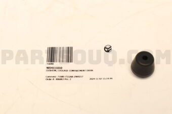 9054111010 CUSHION, LUGGAGE COMPARTMENT DOOR