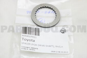 9056027011 SPACER (FOR DRIVE SHAFT), RH/LH